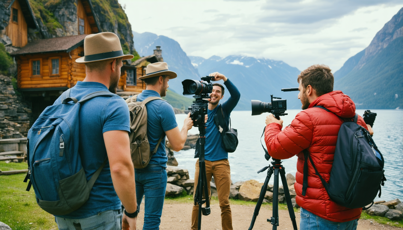 discover why travel to filming locations attracts more and more enthusiasts by exploring the fascinating behind-the-scenes of cinema and their iconic sets.