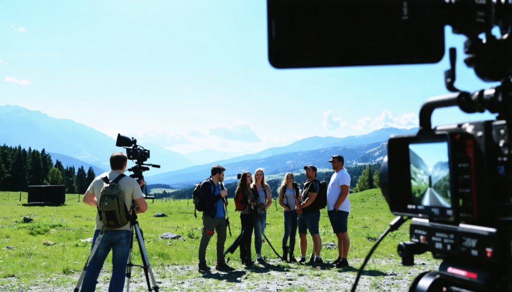 Exploring Behind the Scenes of Cinema: a Growing Enthusiasm for Trips to Filming Locations