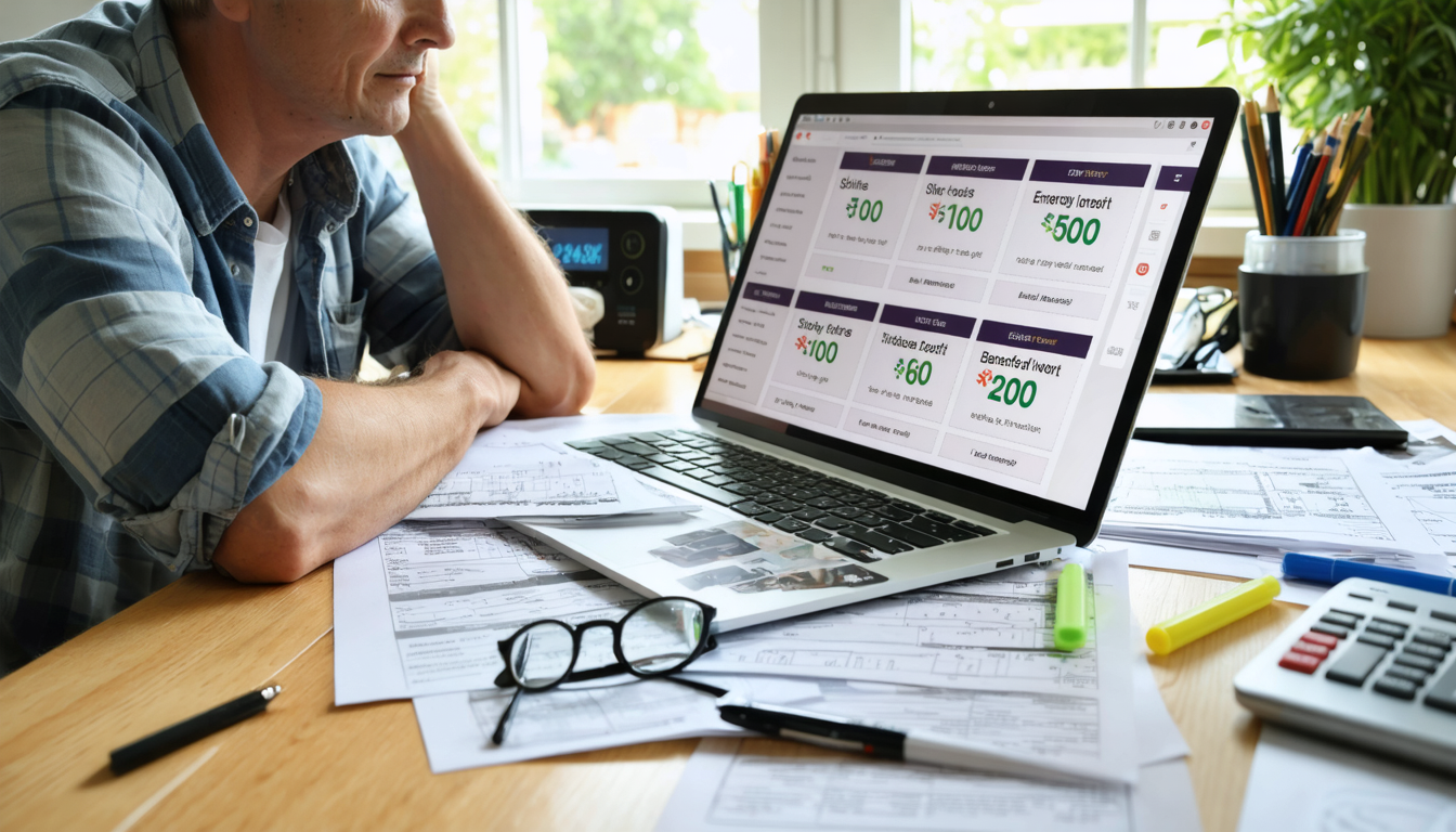 Entdecken Sie, wie Sie die versteckten Fallen der Werbeangebote von Energieanbietern vermeiden und Ihre Gas- und Stromrechnungen kontrollieren, um wirkliche Einsparungen zu erzielen.