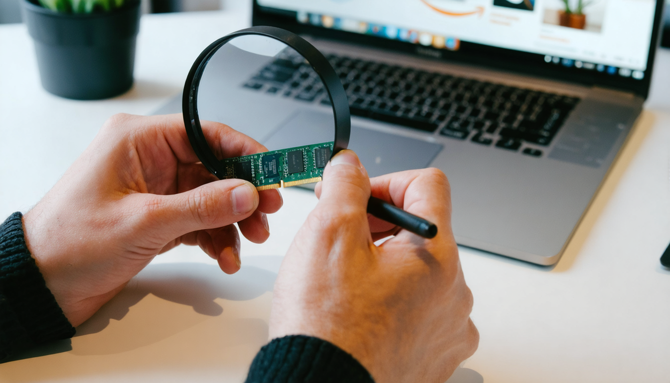 découvrez comment reconnaître et éviter les fausses mémoires vives sur amazon pour protéger vos appareils des contrefaçons et garantir des performances optimales.