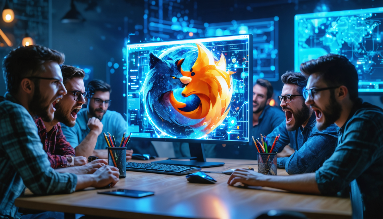 descubra como o firefox evolui como navegador integrando inteligência artificial, uma revolução que divide e provoca a raiva dos usuários.