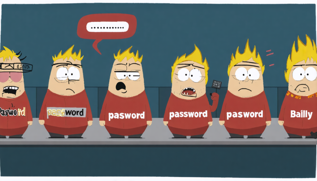 France 2025 : Le palmarès surprenant des 20 mots de passe les plus faibles – le bêtisier de la cybersécurité