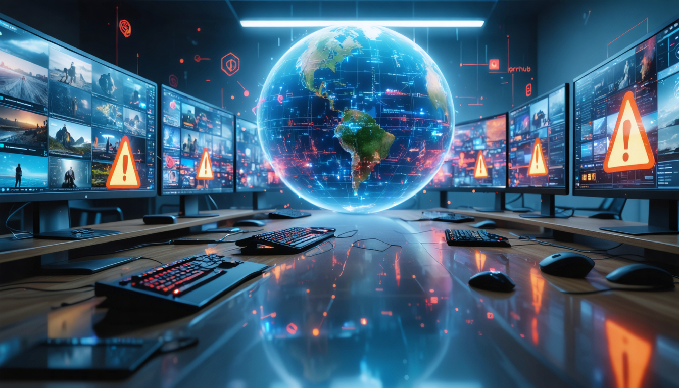 découvrez les détails de la fuite majeure chez pornhub qui a exposé publiquement l'historique de vos vidéos. protégez votre vie privée dès maintenant.