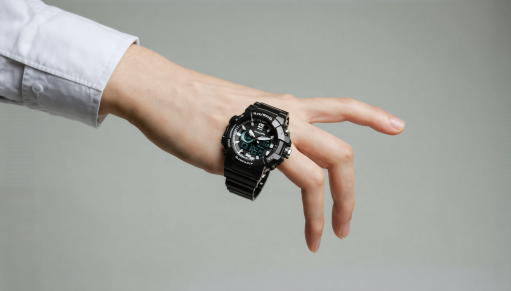 découvrez la g-shock nano, la mini montre ingénieuse qui se porte au bout des doigts pour un style pratique et innovant au quotidien.