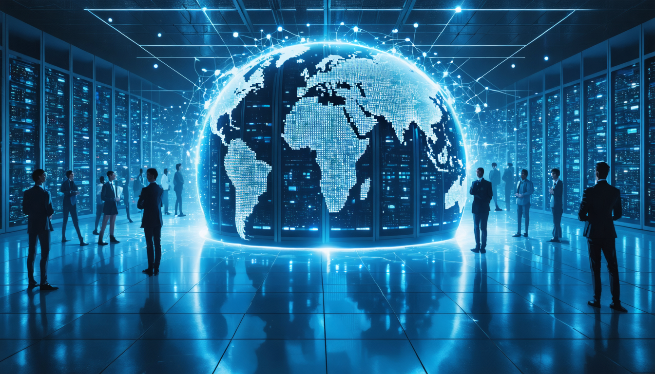 découvrez comment les géants du numérique, les gafam, utilisent le big data pour dominer le marché mondial et transformer notre quotidien.