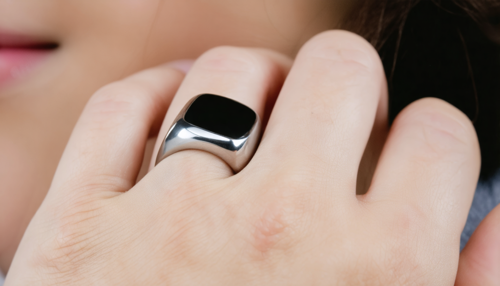 découvrez l&#039;histoire alarmante d&#039;une bague galaxy ring qui a provoqué un gonflement dangereux, mettant en péril la santé de son porteur et nécessitant une hospitalisation en urgence.