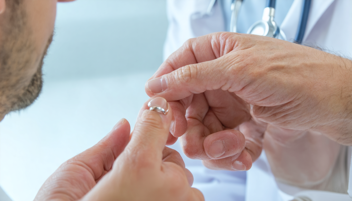 découvrez l'alerte autour de la galaxy ring, une bague enflée causant de graves problèmes de santé et nécessitant une hospitalisation d'urgence pour son porteur.