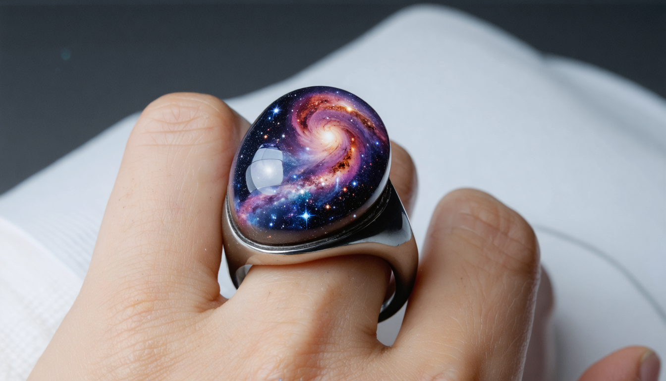 découvrez l'histoire alarmante d'une bague galaxy ring qui a causé une enflure grave, mettant la santé de son porteur en danger et nécessitant une hospitalisation d'urgence.