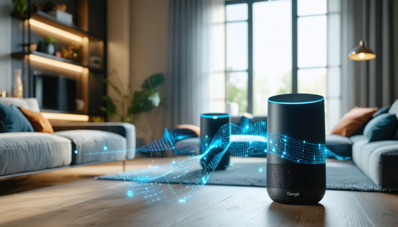 découvrez comment gemini, l'intelligence artificielle avancée, révolutionne votre quotidien en s'intégrant aux enceintes google home pour une maison plus intelligente et connectée.