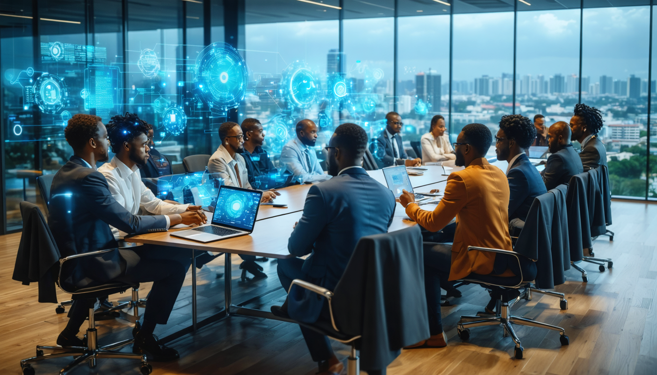 découvrez comment les experts de google ai à accra révolutionnent le marketing digital en explorant de nouvelles perspectives et innovations technologiques.