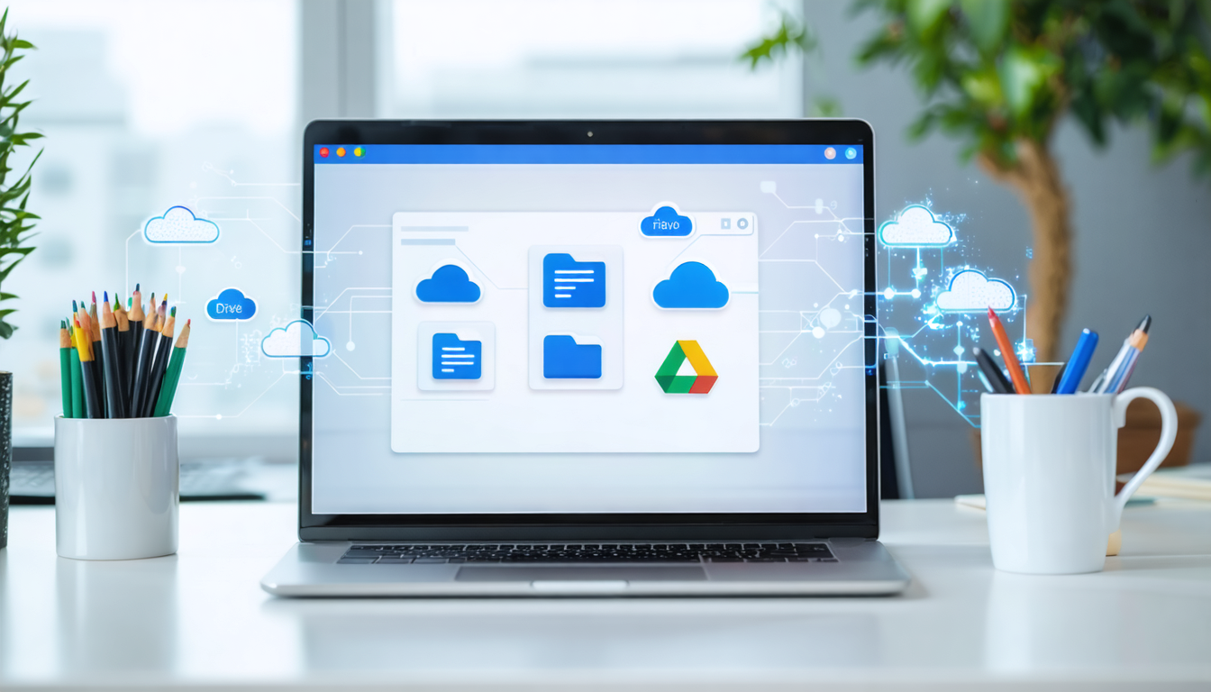 découvrez notre guide complet pour maîtriser google drive, le service de stockage cloud de google, et optimisez votre gestion de fichiers en ligne facilement et efficacement.