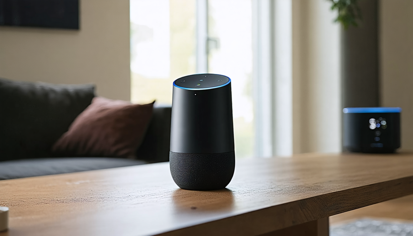 découvrez le nouveau speaker google home équipé de l'ia gemini, une innovation technologique prometteuse. cependant, un détail soulève des interrogations parmi les utilisateurs.