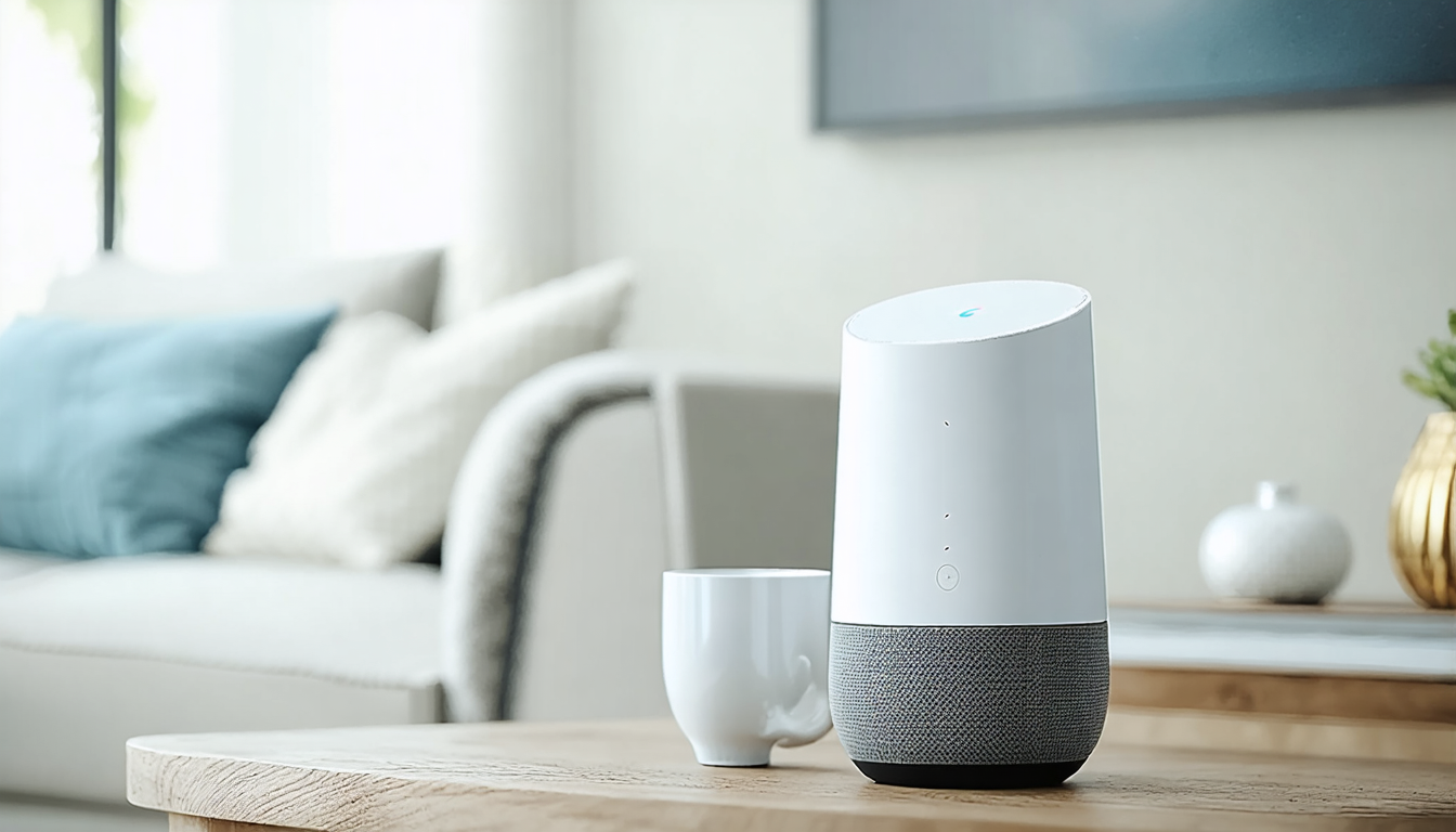 découvrez le nouveau speaker google home équipé de l'ia gemini : une avancée technologique prometteuse qui révolutionne votre expérience audio, mais un détail intriguant suscite la curiosité.