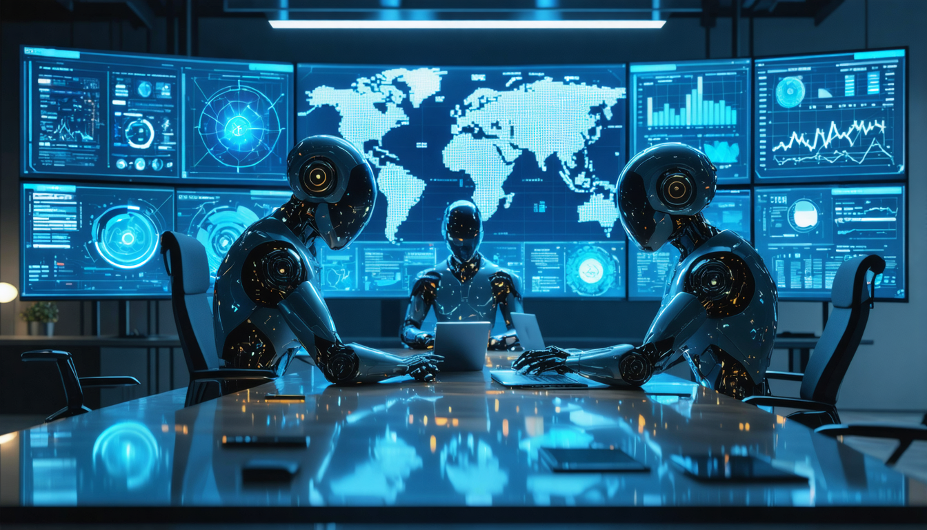 discover how google, microsoft and openai collaborate to create interoperable artificial intelligence agents, opening the way to a new era of technological innovations.