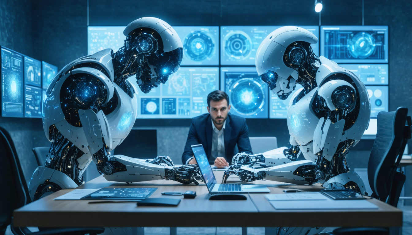 discover how google, microsoft and openai collaborate to create interoperable artificial intelligence agents, thus revolutionizing the technological landscape.