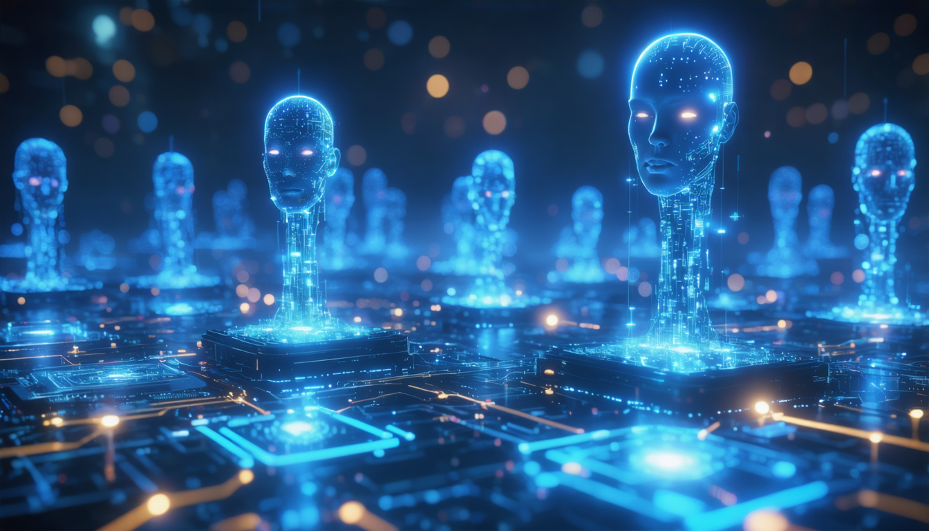 discover how google, microsoft and openai collaborate to create artificial intelligence agents capable of working together, thus revolutionizing IA technology interoperability.