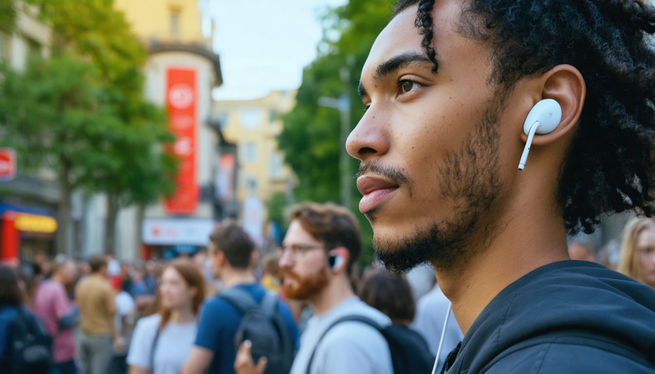 entdecken sie die neue google-funktion, die die echtzeit-übersetzung für alle android-kompatiblen kopfhörer bietet und so die sofortige kommunikation in allen sprachen erleichtert.