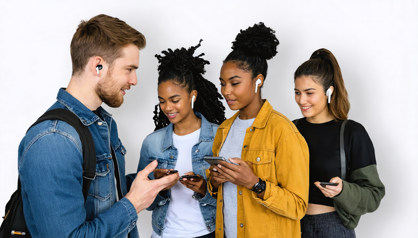 entdecken sie die neue google-funktion: die in echtzeit verfügbare übersetzung für alle android-kompatiblen kopfhörer, die ihre internationalen gespräche sofort erleichtert.