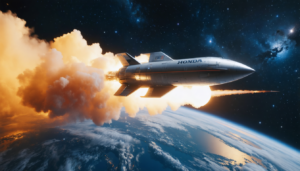 découvrez comment honda révolutionne l&#039;exploration spatiale avec sa fusée innovante, marquant une étape historique dans l&#039;aérospatiale.