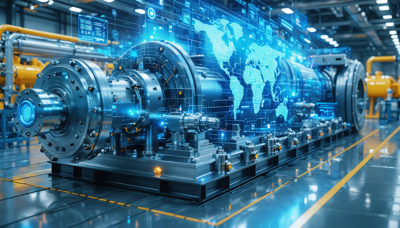 découvrez comment hydraulique 5.0 intègre l'intelligence artificielle pour transformer les systèmes de puissance industrielle, améliorant performance, efficacité et innovation.