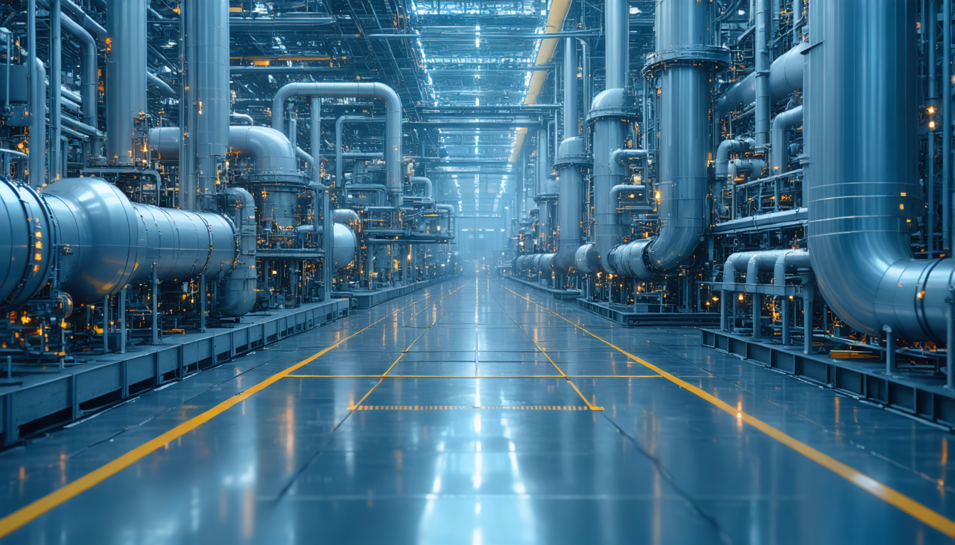 découvrez comment hydraulique 5.0 intègre l'intelligence artificielle pour transformer les systèmes de puissance industrielle, améliorant performance, efficacité et innovation.