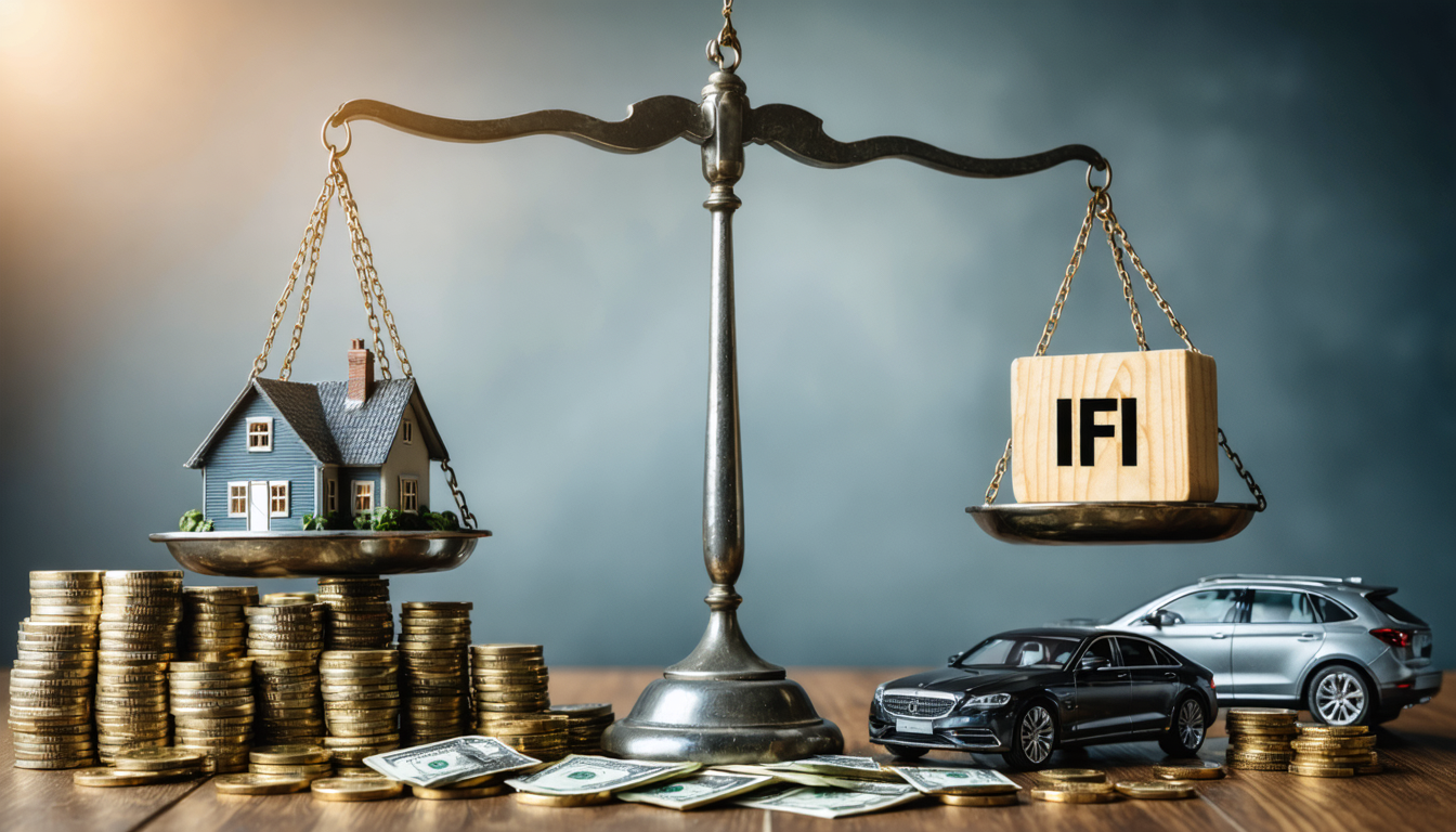 découvrez comment l'ifi devient un fardeau fiscal croissant affectant le patrimoine des contribuables et les stratégies pour mieux le gérer.
