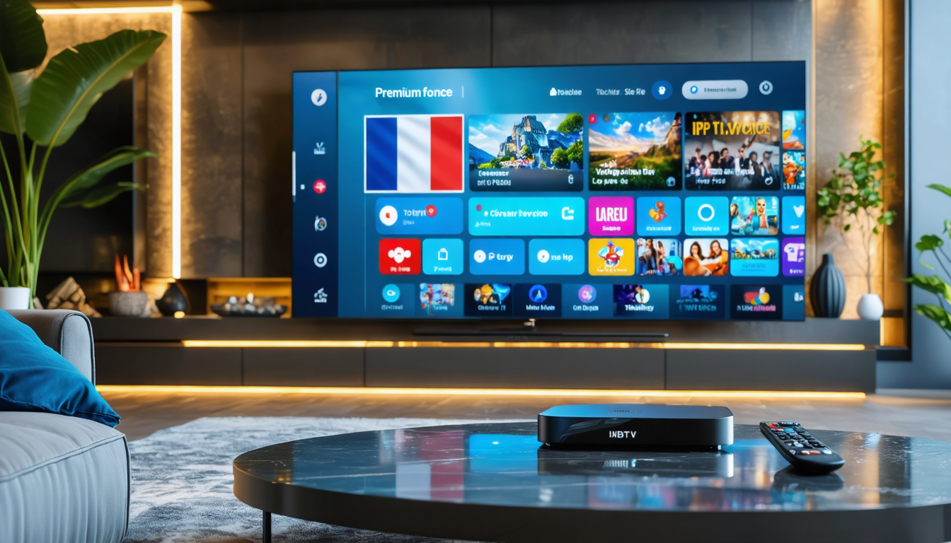 découvrez notre sélection exclusive d'abonnements iptv fiables et performants en france pour une expérience télévisuelle d'excellence. profitez d'une qualité optimale et d'un large choix de chaînes.