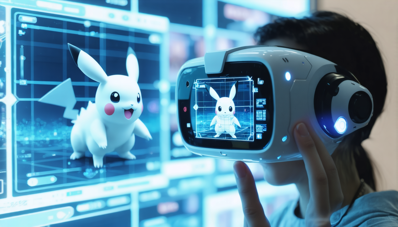 discover how he used ChatGPT to create the real Pokédex, thus realizing the ultimate dream of Pokémon fans with a unique innovation.