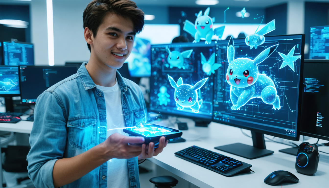 discover how he used ChatGPT to create the real Pokédex, offering Pokémon fans an unprecedented experience and the ultimate dream come true.