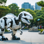 Incroyable : la Chine présente un robot capable de se métamorphoser en dinosaure !