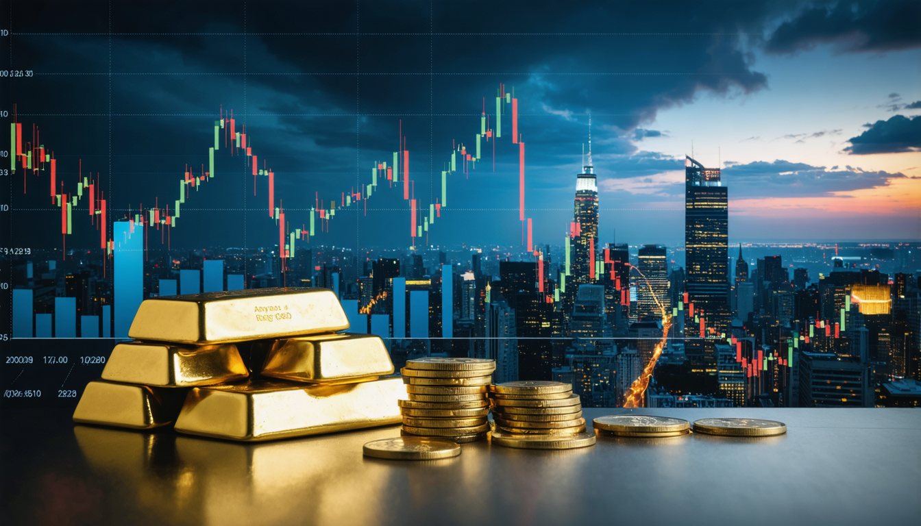 पिछले सप्ताह के 5 प्रमुख वित्तीय क्षणों की खोज करें, जिसमें सोने में निवेश और आवासीय ब्याज दरों के अप्रत्याशित उतार-चढ़ाव सहित बाजार की वर्तमान चुनौतियों को बेहतर समझने पर जोर दिया गया है।