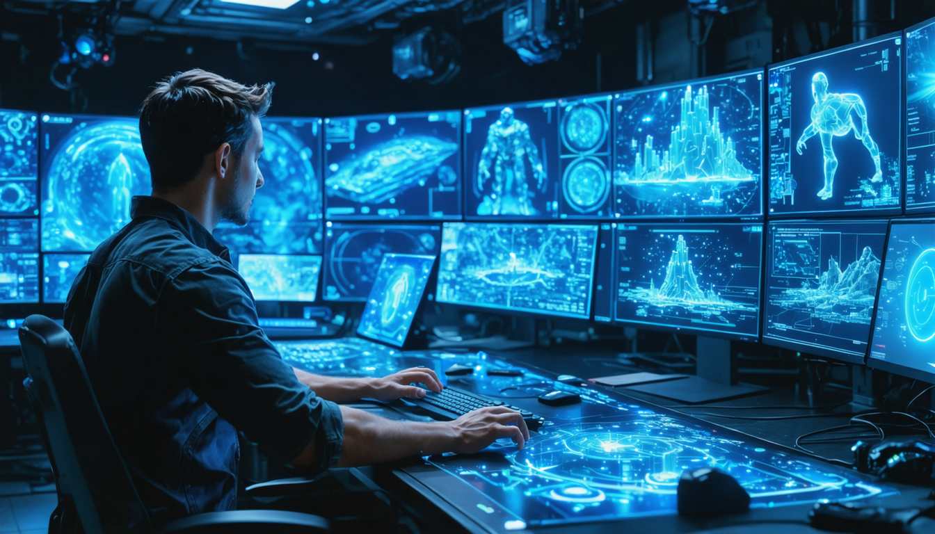 découvrez comment james cameron utilise l'intelligence artificielle pour transformer l'univers d'avatar et repousser les limites du cinéma.