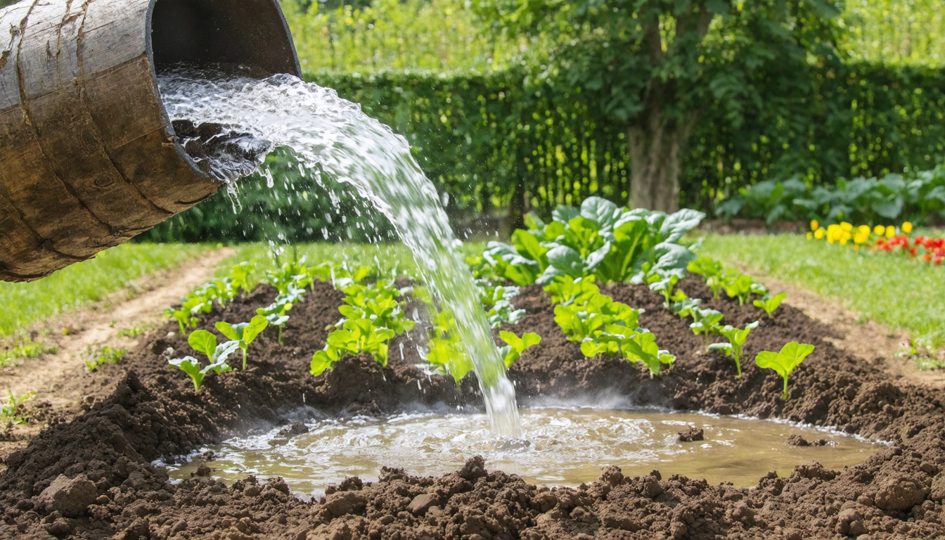 discover how the ‘water of renewal,’ an ancient secret of peasants, is now validated by agronomic science to revitalize soils and improve crops.