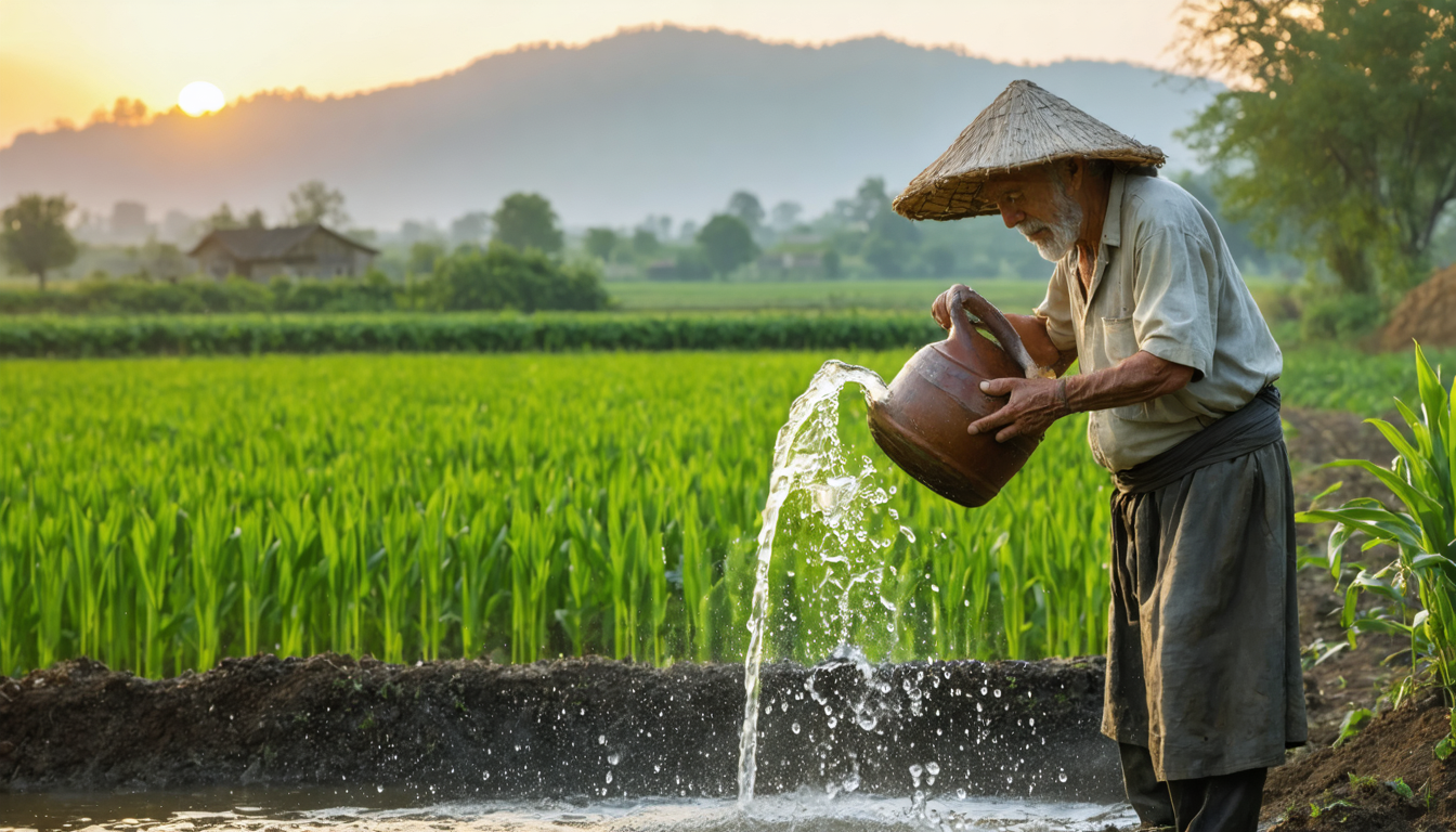 discover how the ‘water of renewal,’ an ancient peasant knowledge, is today confirmed and valued by agronomic science to improve crops.