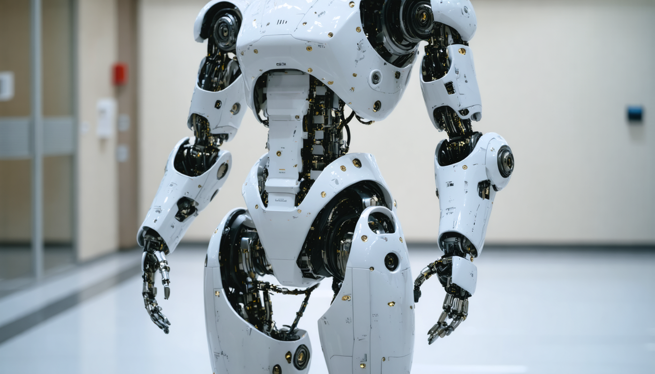 découvrez comment lg prépare le lancement d'un humanoïde accessible au grand public lors du ces, promettant une révolution technologique et une nouvelle ère d'interactions homme-machine.