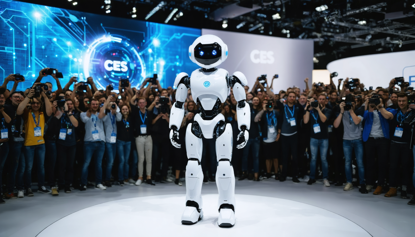 lg prépare la présentation d'un humanoïde grand public au ces, promettant une révolution technologique accessible à tous. découvrez les innovations à venir.