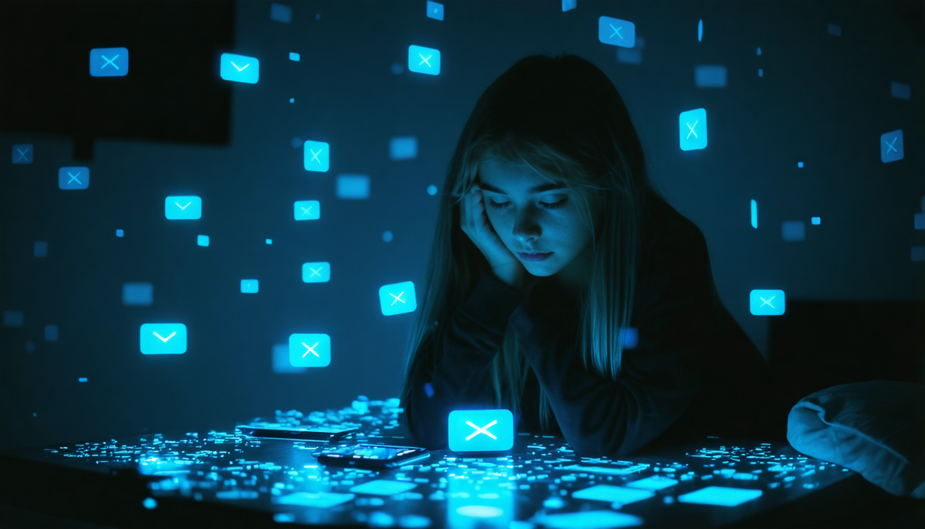 découvrez comment l'intelligence artificielle s'est intégrée dans notre quotidien, continuant à envoyer des notifications un an après son adoption.