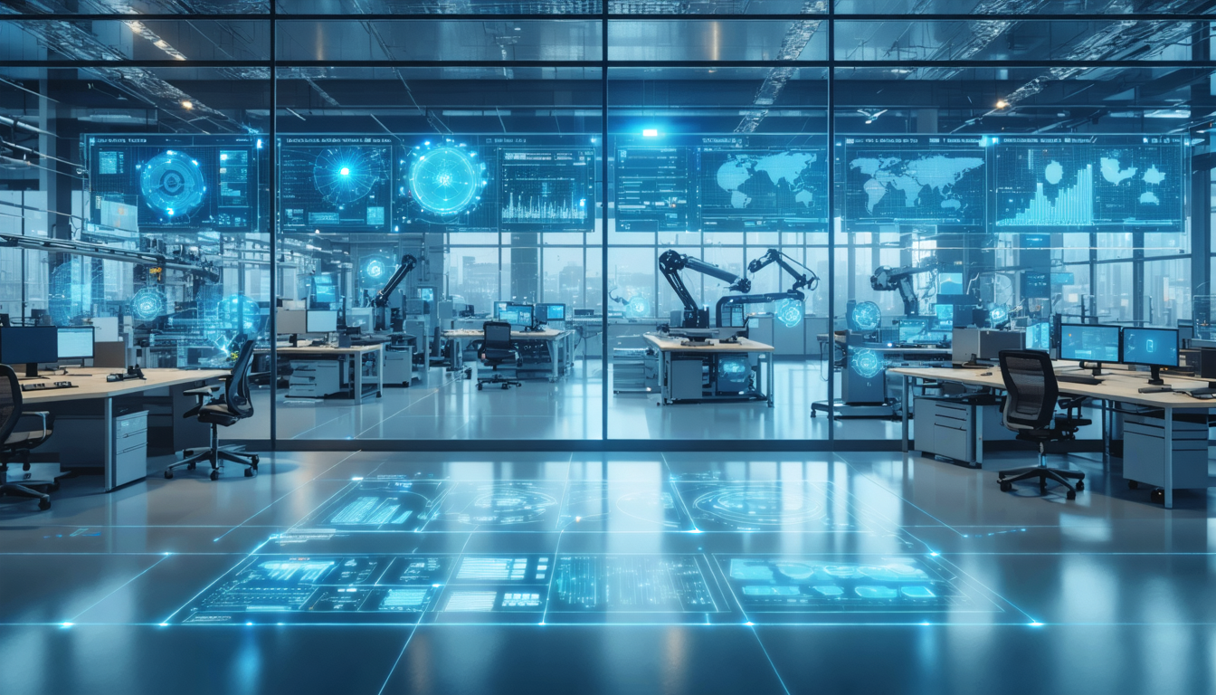 découvrez comment le système scada, pilier de l'industrie 4.0, révolutionne la gestion industrielle grâce à une surveillance optimale et une connectivité avancée pour des opérations plus efficaces.