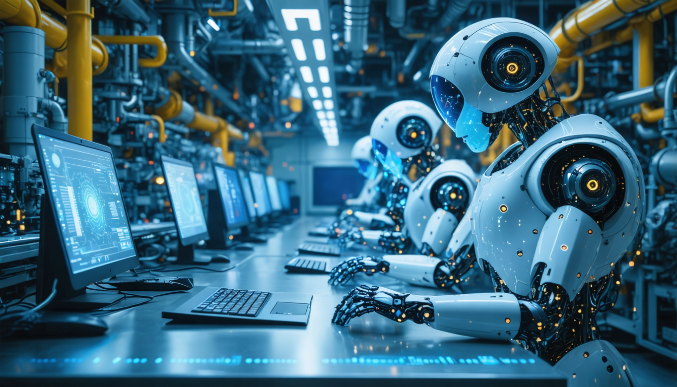 découvrez comment l'intelligence artificielle pourrait entraîner la disparition de 55 000 emplois en 2025, ses impacts sur le marché du travail et les défis à relever.