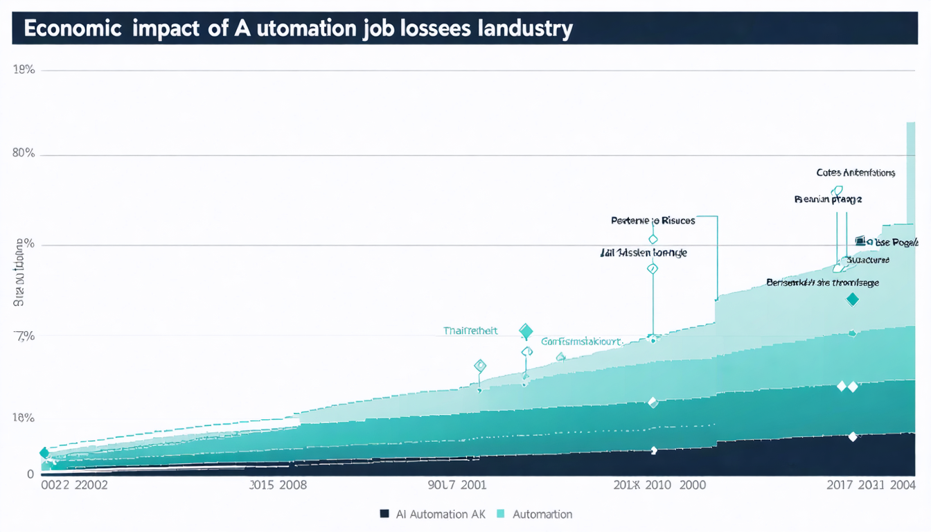 découvrez comment l'intelligence artificielle pourrait entraîner la disparition de 55 000 emplois d'ici 2025 et les enjeux économiques et sociaux liés à cette évolution technologique.