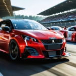 La Peugeot E-208 GTI : la star inattendue qui a éclipsé les 9X8 au Mans