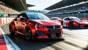 La Peugeot E-208 GTI : अप्रत्याशित स्टार जिसने लै मंच 9X8 को पछाड़ दिया