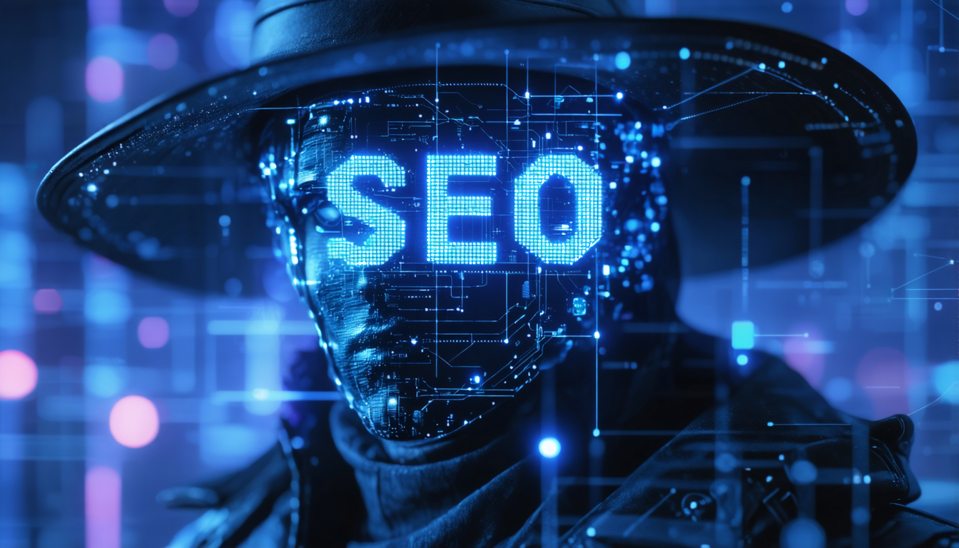 découvrez comment le black hat seo revient en force grâce à l'ia et les risques qu'il représente pour la visibilité de votre site web. protégez votre référencement dès maintenant !