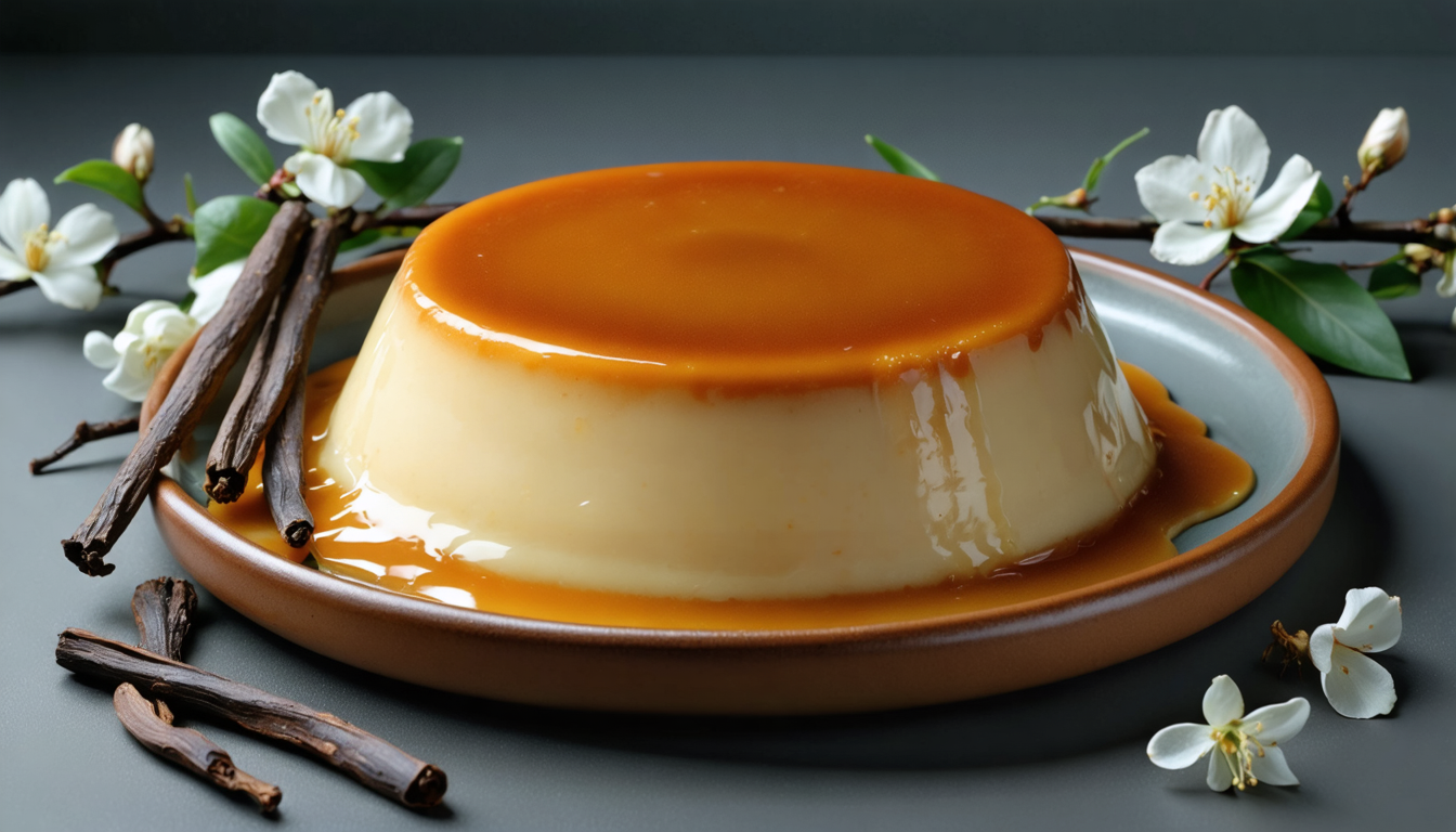 découvrez le flan onctueux et parfumé de paéma, reconnu comme le meilleur de marseille, offrant une explosion de vanille qui séduit tous les palais.