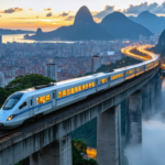 Le train ultra-rapide qui révolutionnera l’Amérique du Sud : relier les deux métropoles majeures en seulement 90 minutes