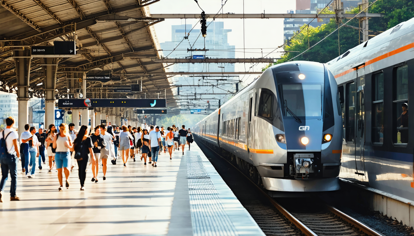 découvrez le train ultra-rapide qui transformera le transport en amérique du sud, reliant deux métropoles majeures en seulement 90 minutes pour un voyage rapide et confortable.