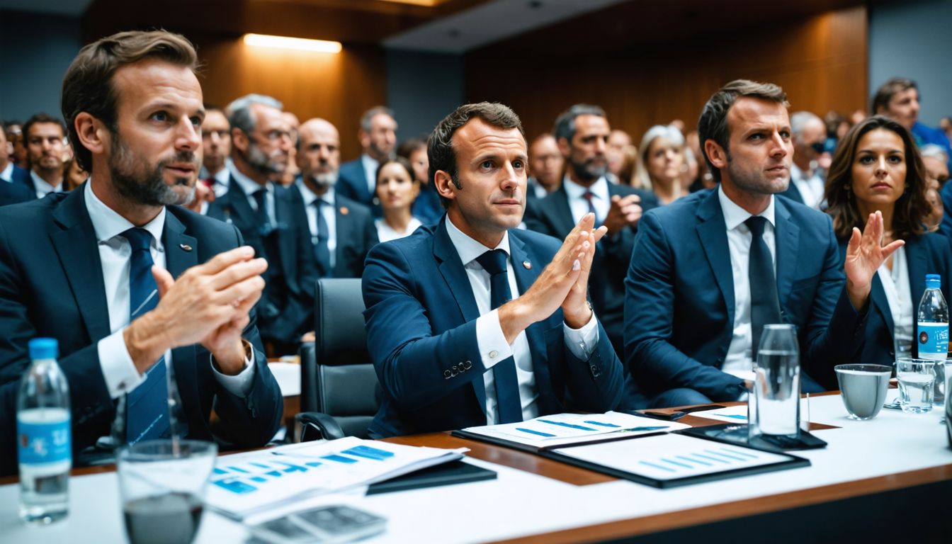 découvrez les débats intenses au sein des macronistes face à la controverse grandissante sur les augmentations d'impôts, entre idées nouvelles et malaise politique.