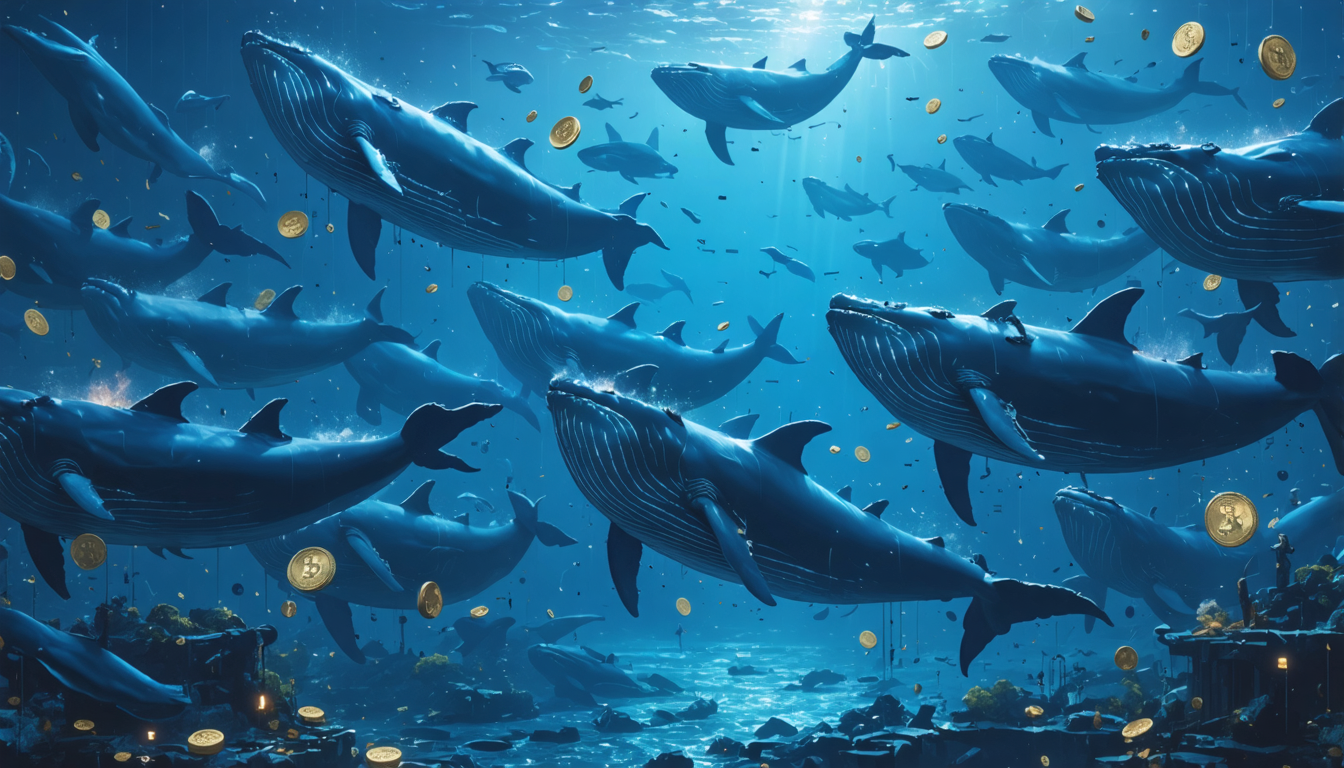 découvrez comment les géants du marché investissent 340 millions de xrp et comment les mineurs de dot assurent un revenu stable de 9 700 $ par jour, révélant les tendances clés de la cryptomonnaie.