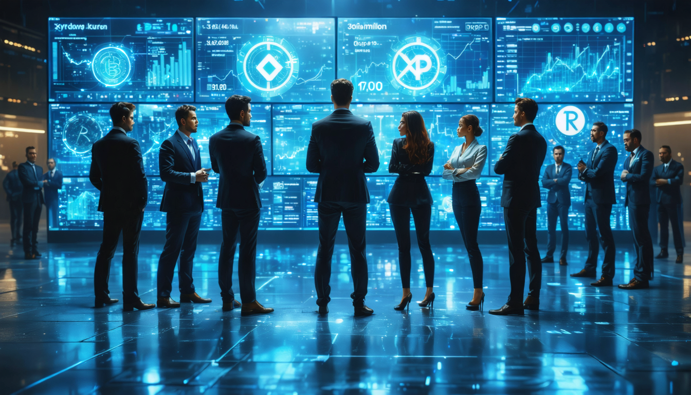 découvrez comment les géants du marché injectent 340 millions de xrp tandis que les mineurs de dot assurent un revenu stable de 9 700 $ par jour, révélant les tendances clés du crypto-investissement.