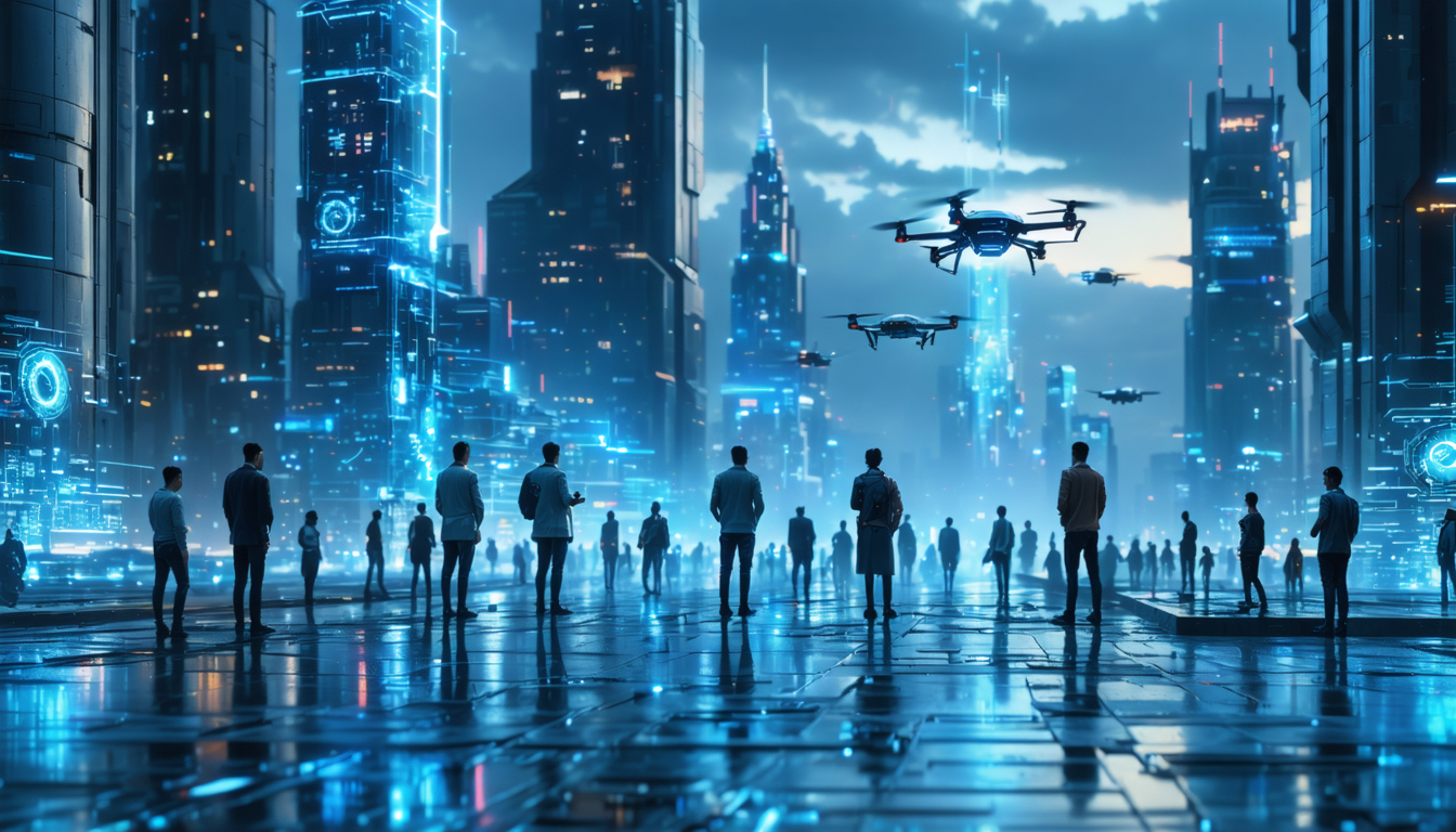 découvrez les avancées majeures de l'ia agentique en 2025 et explorez les innovations clés ainsi que leurs impacts prévus pour 2026.